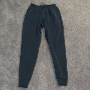 Small Mens Under Armour Sweat Pants with Comfy Inner Fleece No Tags